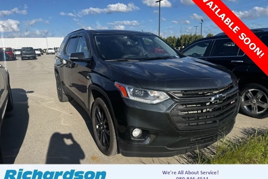 2020 Chevrolet Traverse RS photo 1