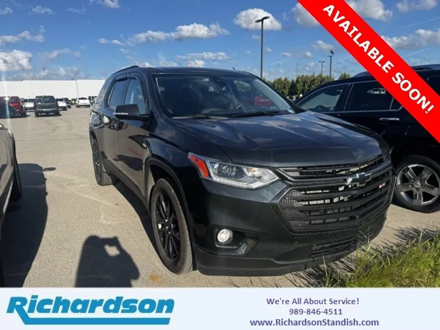 2020 Chevrolet Traverse RS photo 1