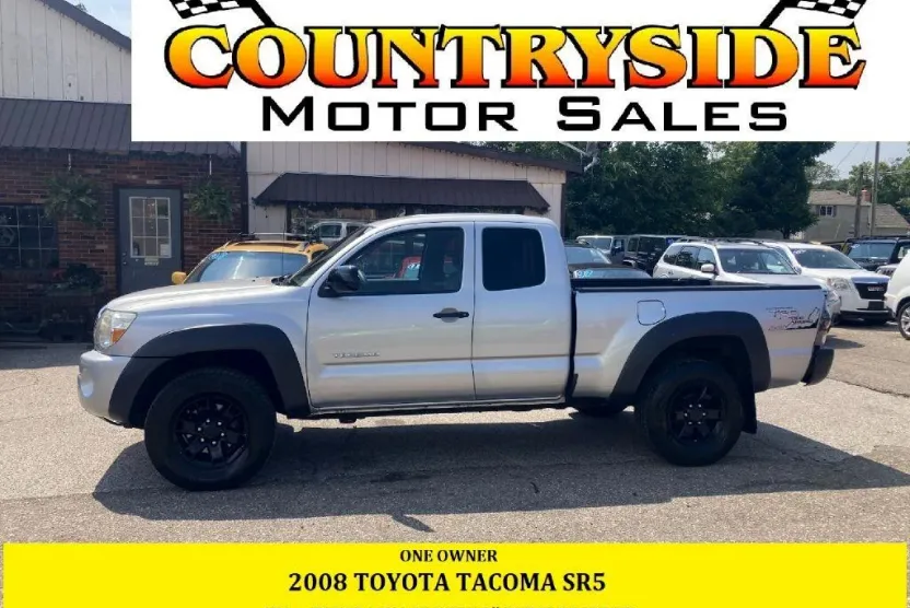 2008 Toyota Tacoma SR5 TRD photo 1