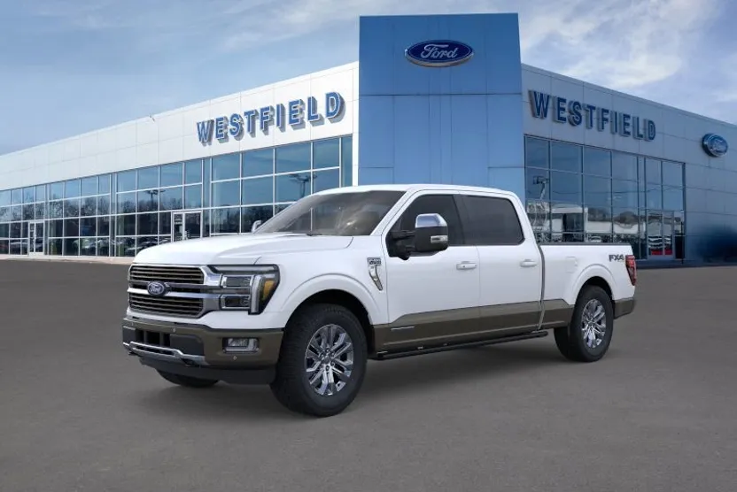 2025 Ford F-150 King Ranch photo 1