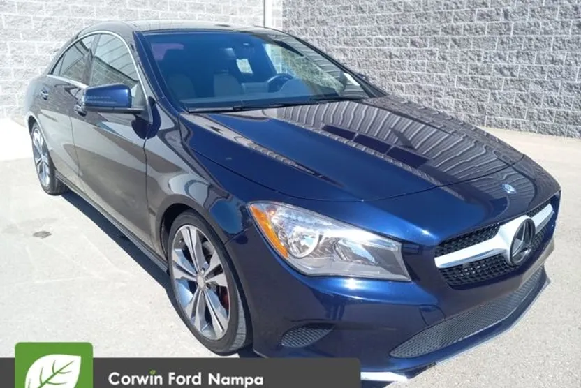 2017 Mercedes Benz CLA 250 photo 1