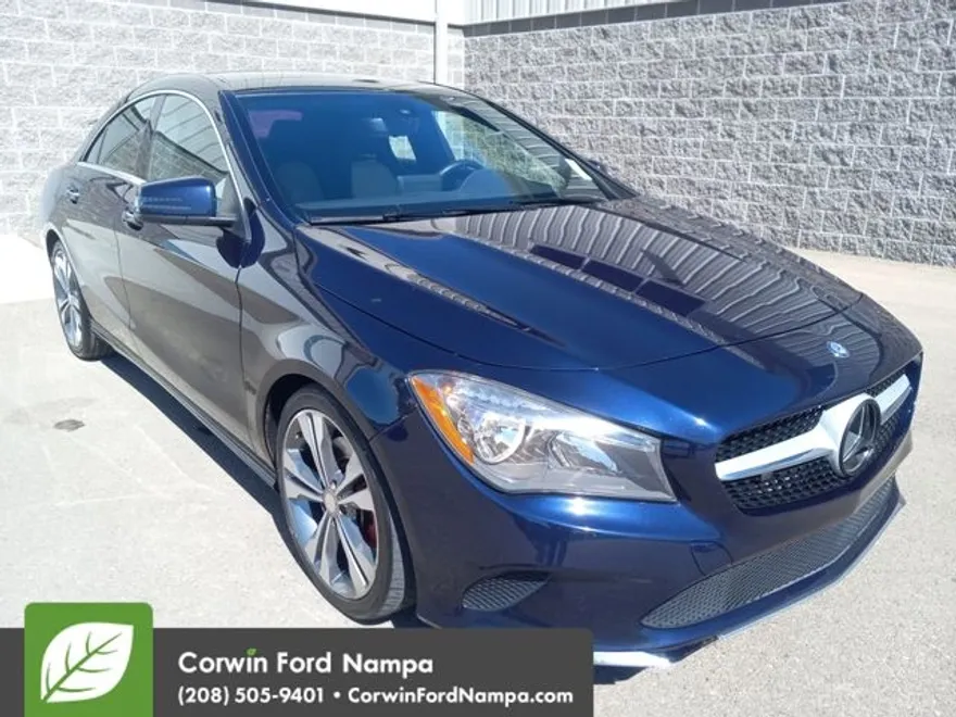 2017 Mercedes Benz CLA 250 photo 1