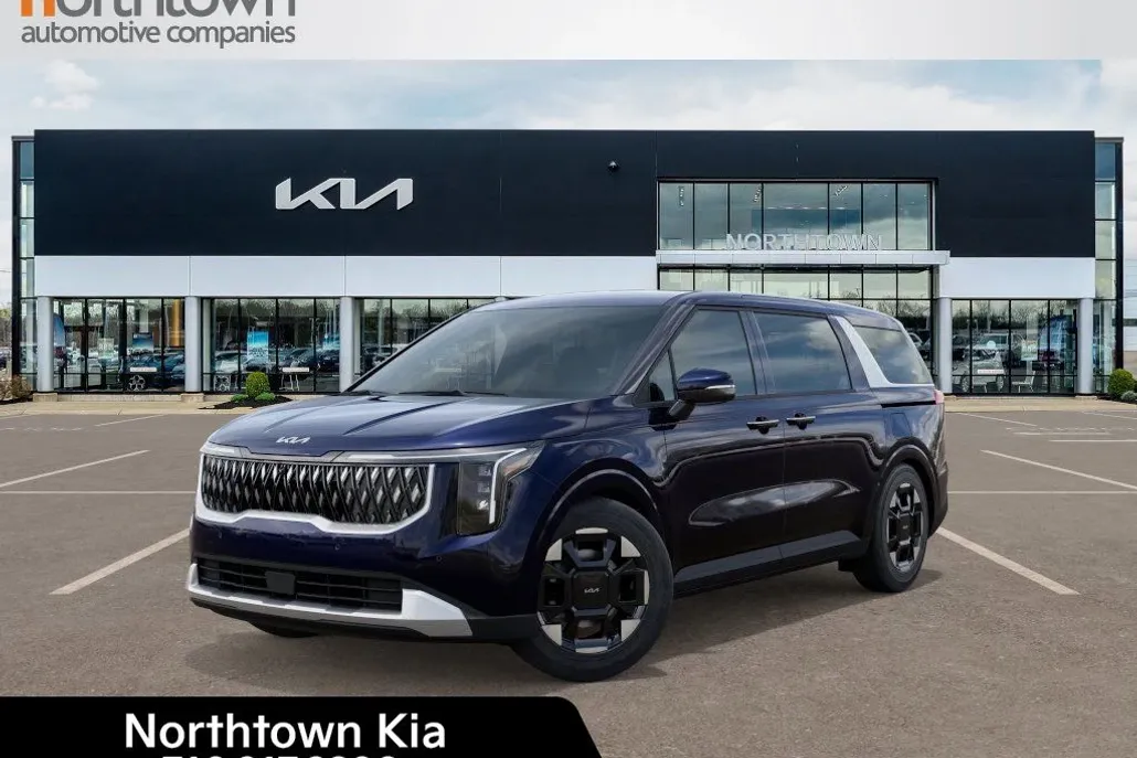 2026 Kia Carnival EX photo 1