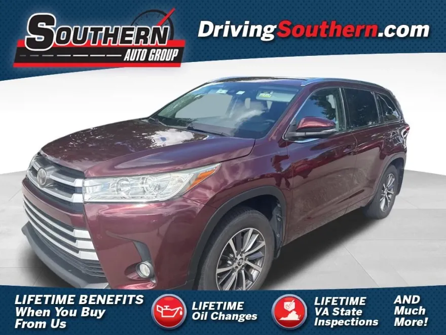 2017 Toyota Highlander XLE photo 1