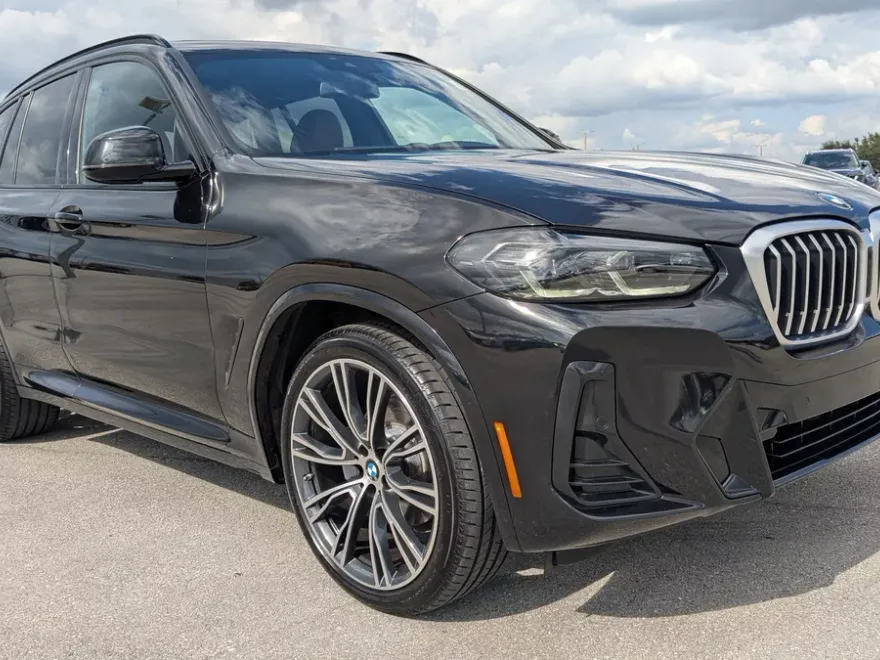 2022 Bmw X3 sDrive30i photo 1