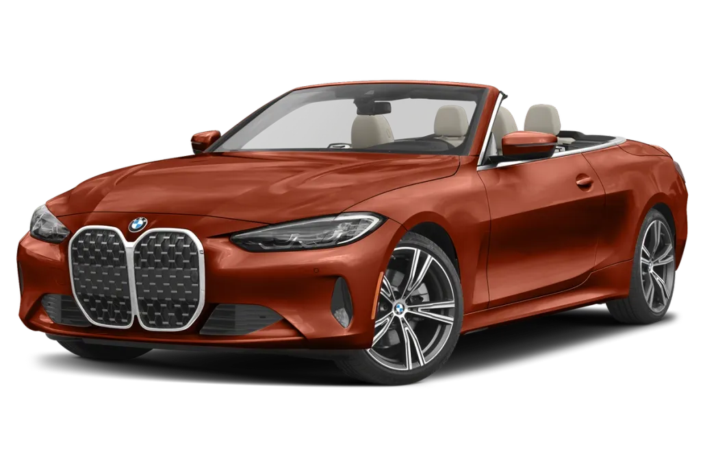 2022 Bmw 430i xDrive Convertible photo 1