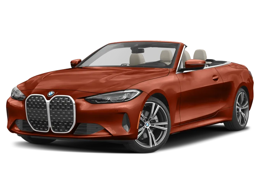 2022 Bmw 430i xDrive Convertible photo 1