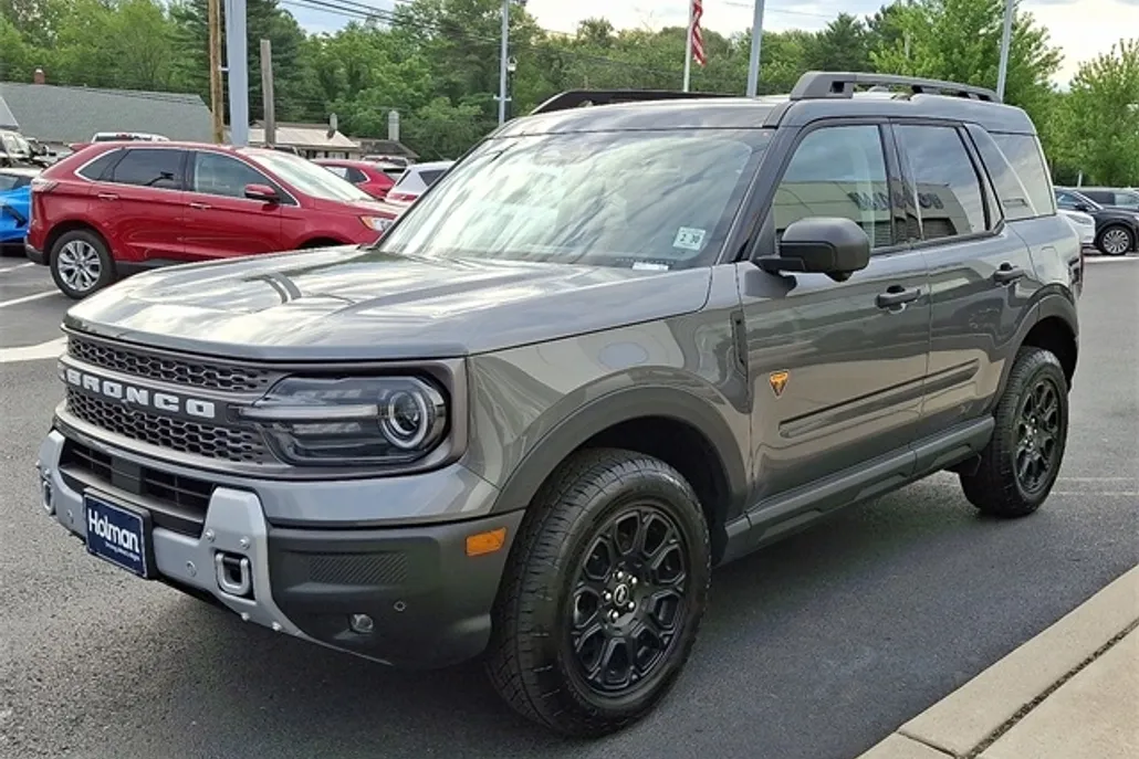 2025 Ford Bronco Sport Badlands photo 1