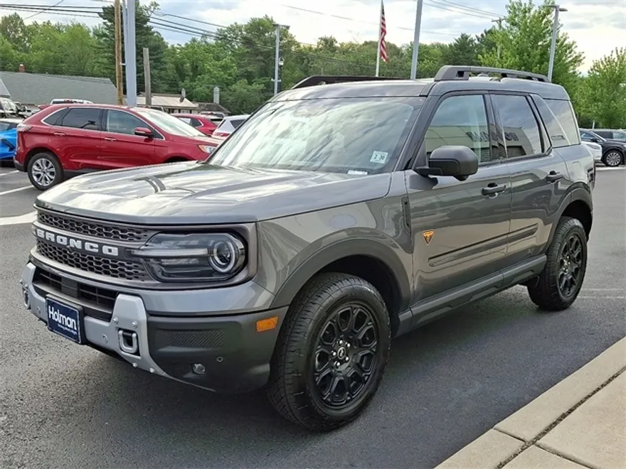 2025 Ford Bronco Sport Badlands photo 1