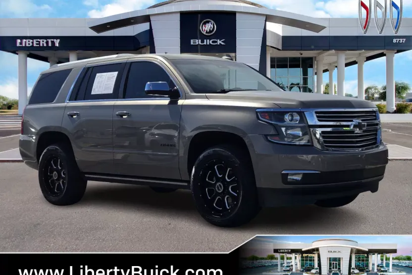 2017 Chevrolet Tahoe Premier photo 1