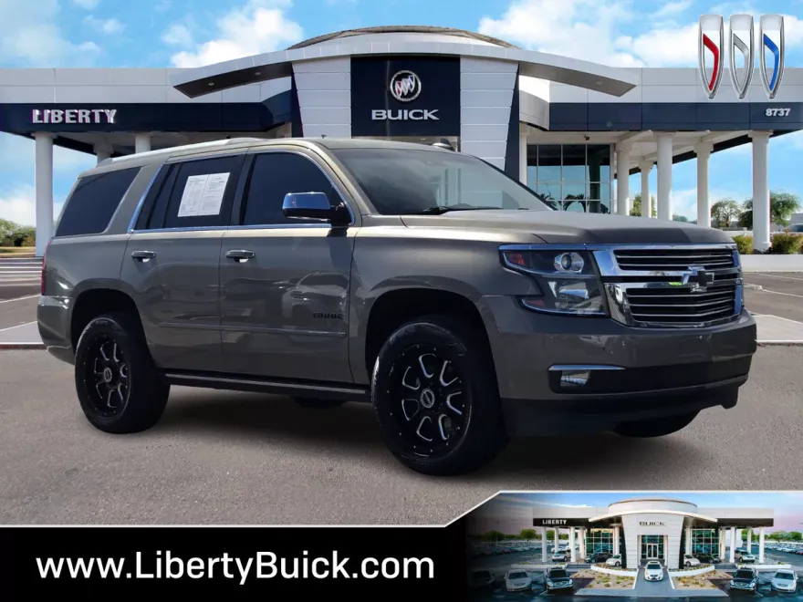 2017 Chevrolet Tahoe Premier photo 1