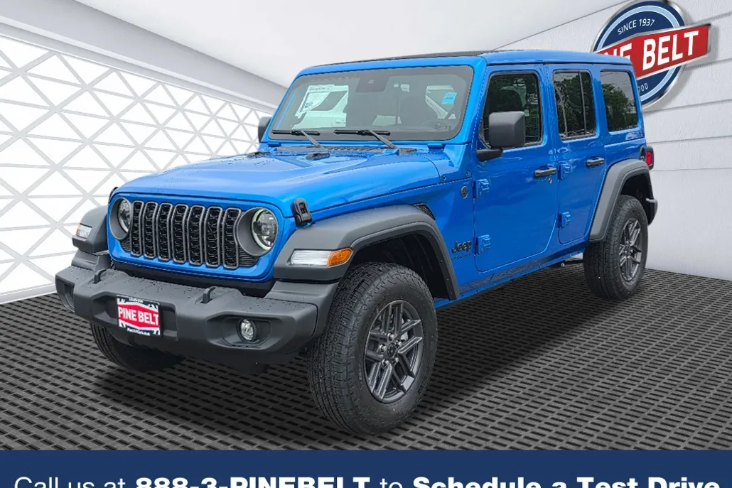 2025 Jeep Wrangler Sport S photo 1