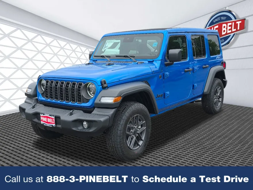 2025 Jeep Wrangler Sport S photo 1