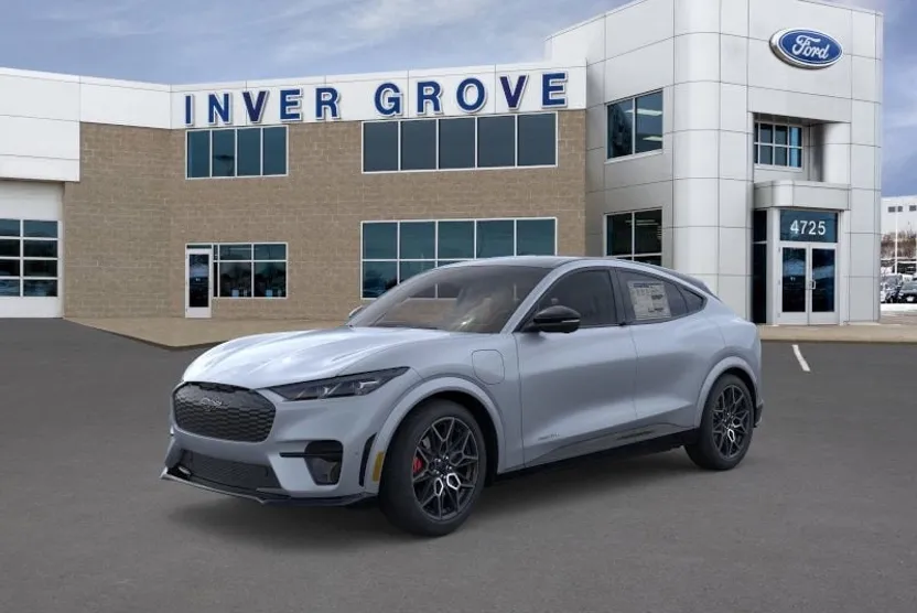 2025 Ford Mustang Mach-E GT photo 1