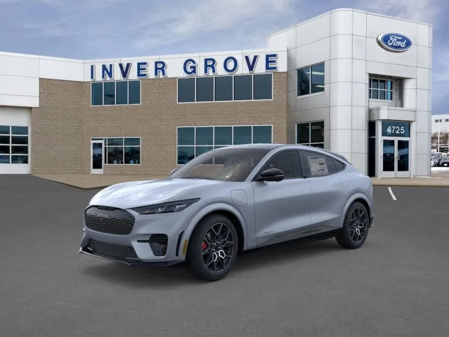 2025 Ford Mustang Mach-E GT photo 1