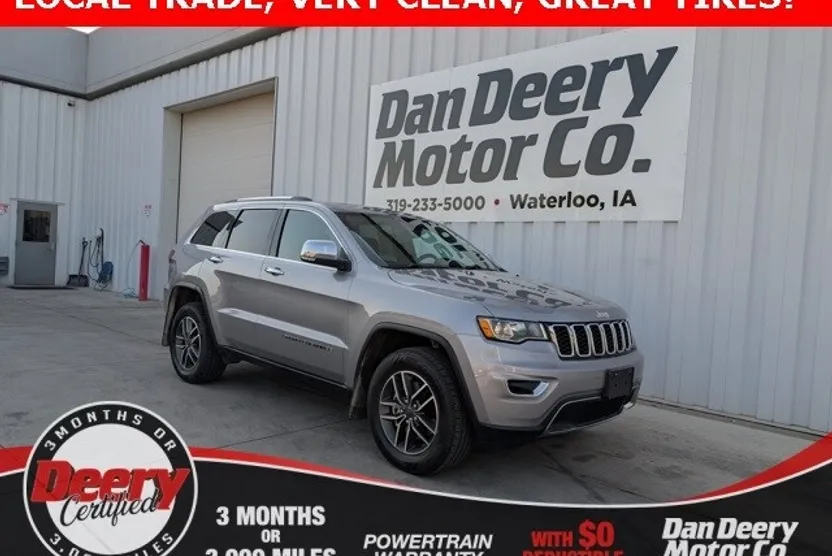 2021 Jeep Grand Cherokee Limited photo 1
