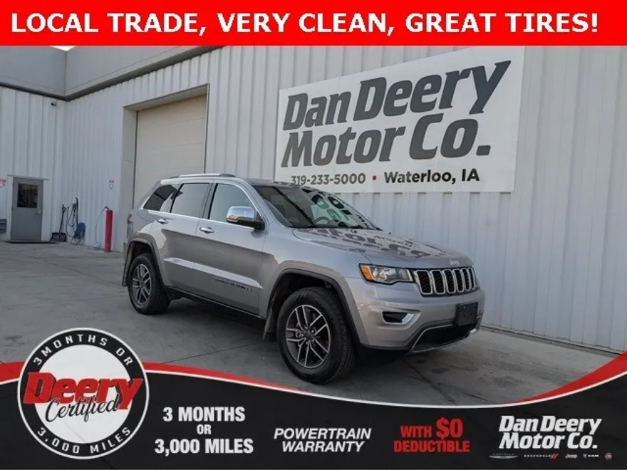 2021 Jeep Grand Cherokee Limited photo 1