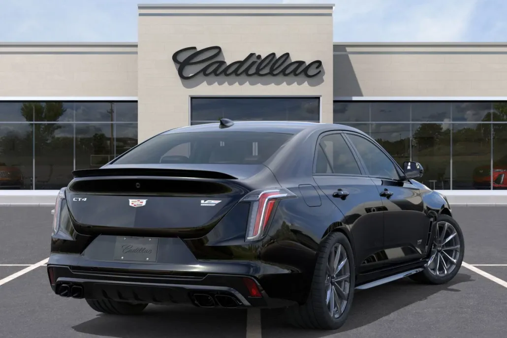 2026 Cadillac CT4 photo 1