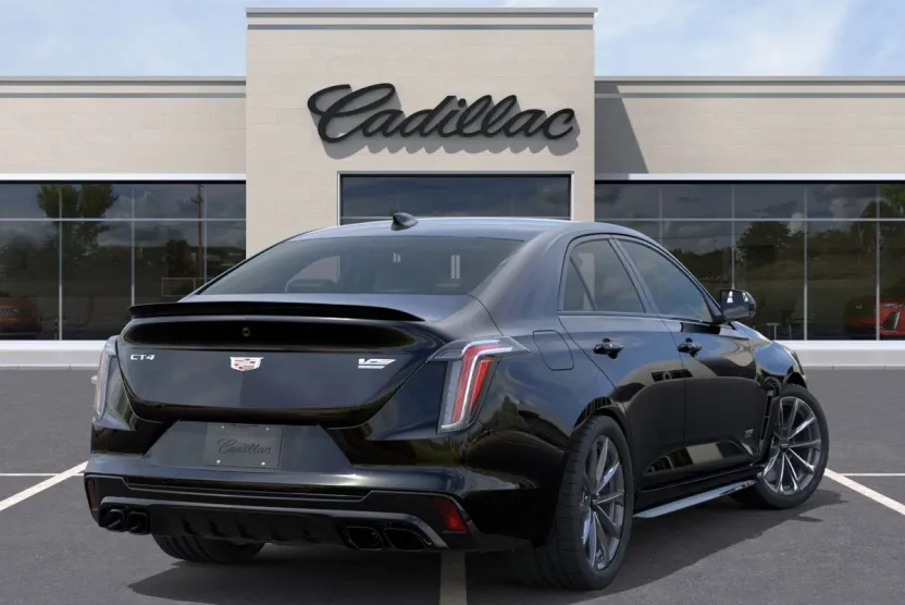 2026 Cadillac CT4 photo 1