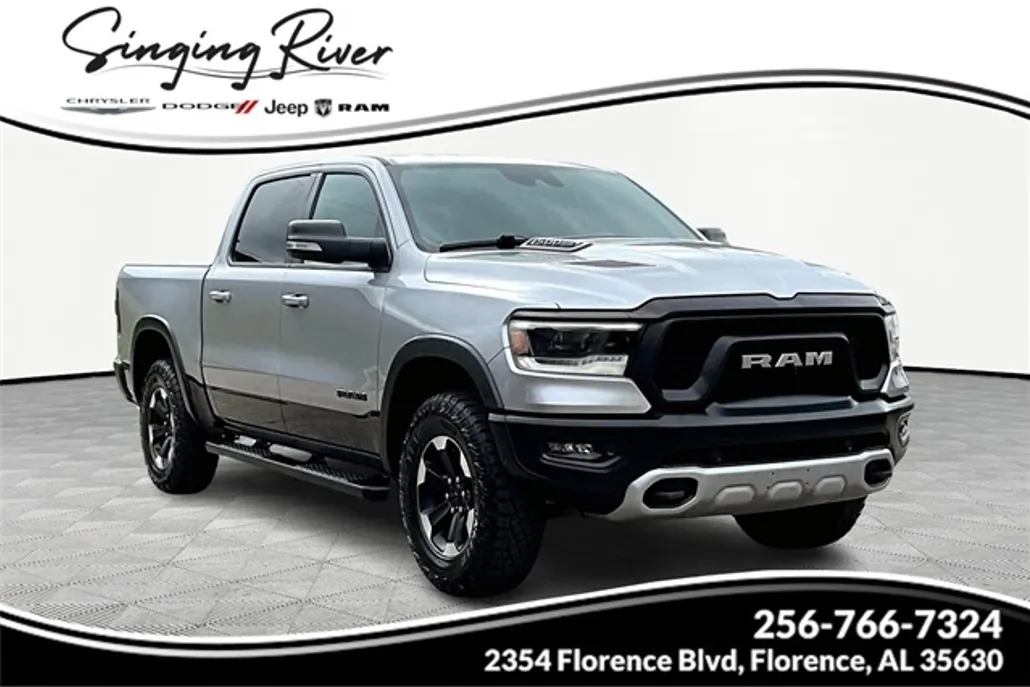 2021 Ram 1500 Rebel photo 1
