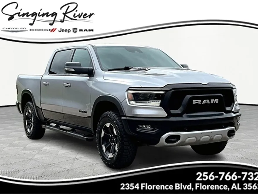 2021 Ram 1500 Rebel photo 1