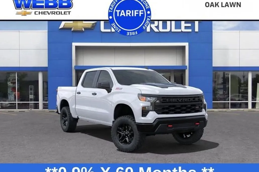 2025 Chevrolet Silverado 1500 Custom Trail Boss photo 1