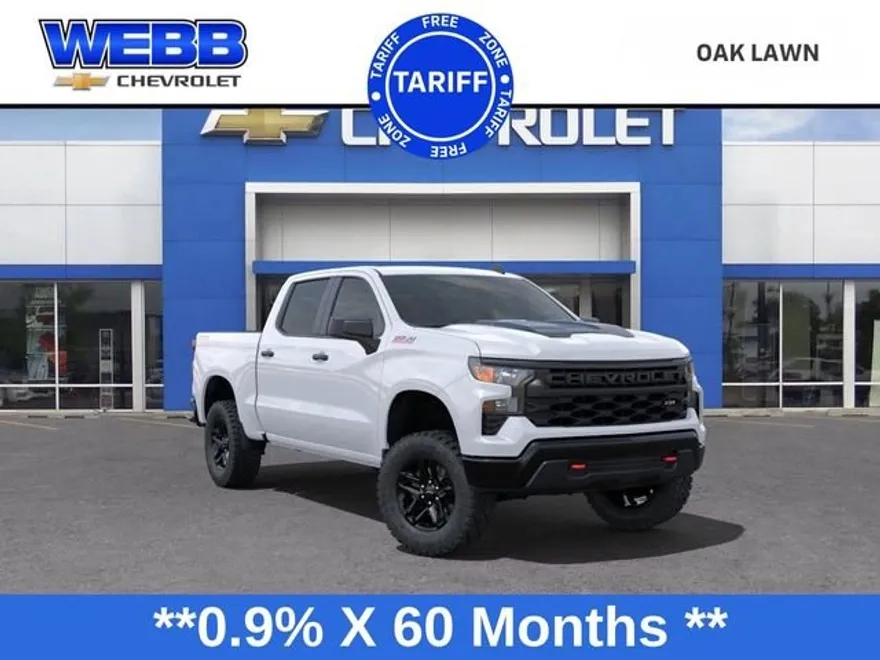 2025 Chevrolet Silverado 1500 Custom Trail Boss photo 1