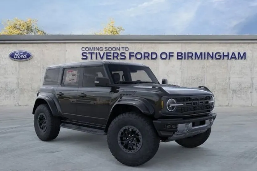 2025 Ford Bronco Raptor photo 1