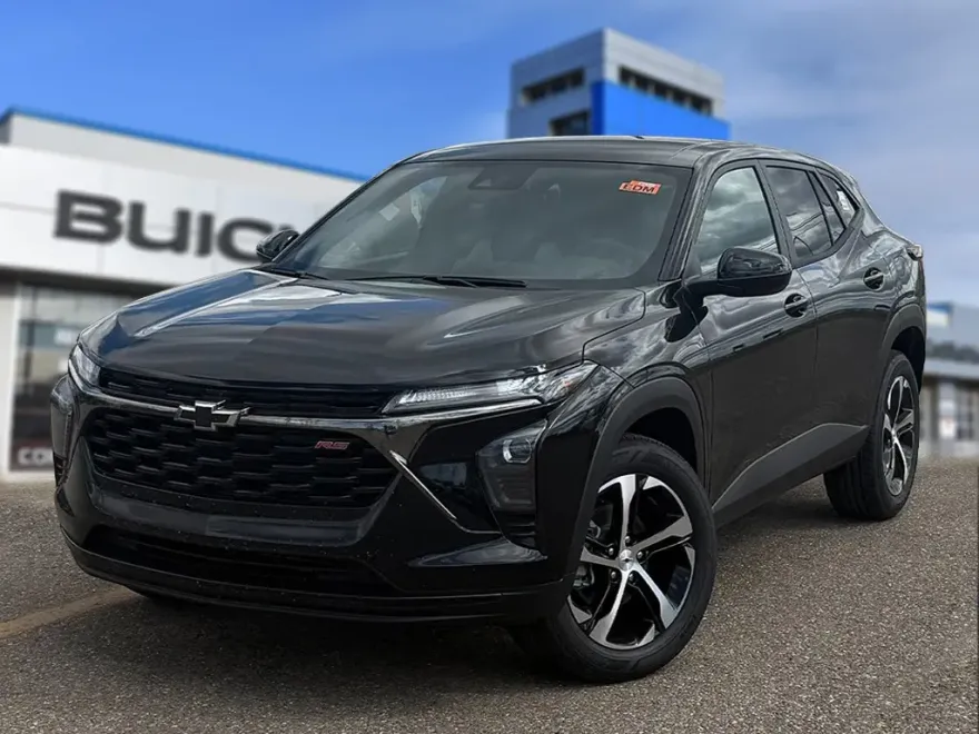 2026 Chevrolet Trax photo 1