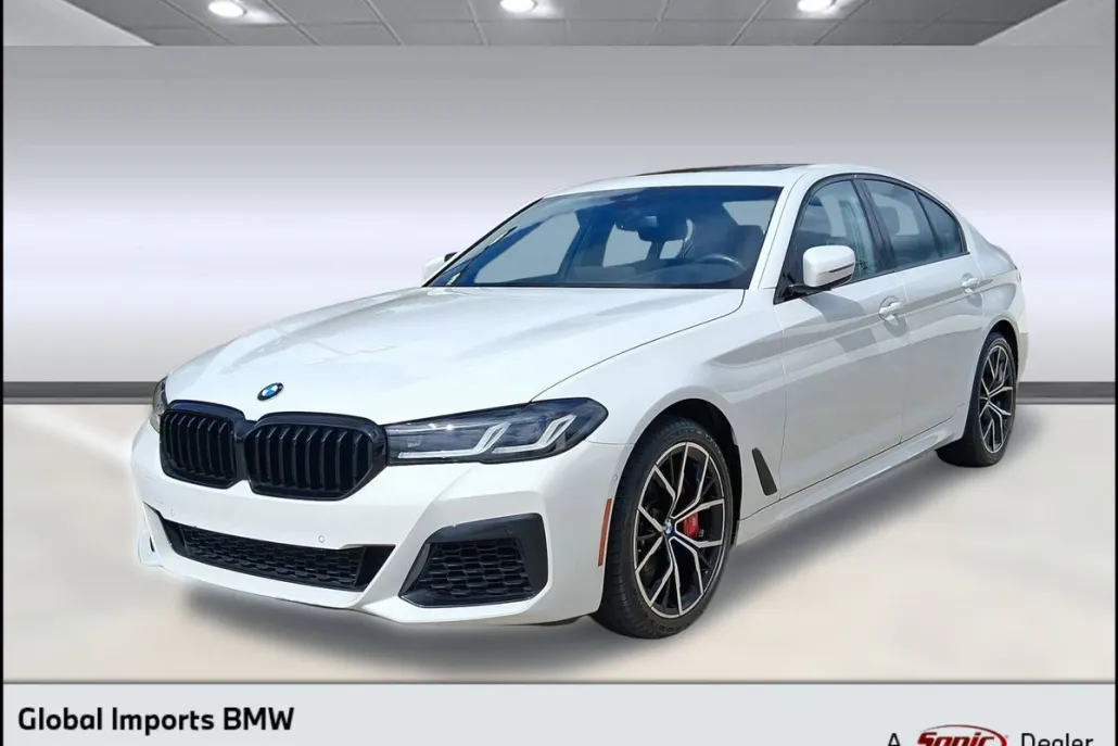 2023 Bmw 540i photo 1