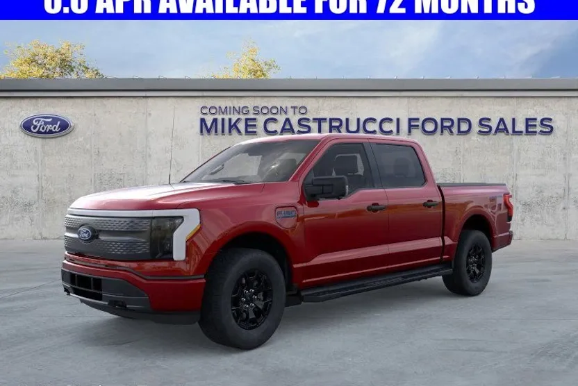 2025 Ford F-150 Lightning XLT photo 1