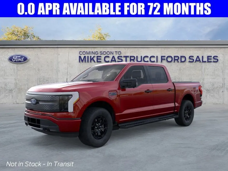 2025 Ford F-150 Lightning XLT photo 1