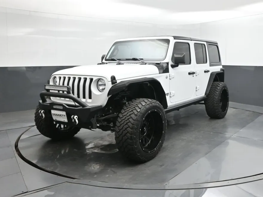 2019 Jeep Wrangler Unlimited Sport photo 1