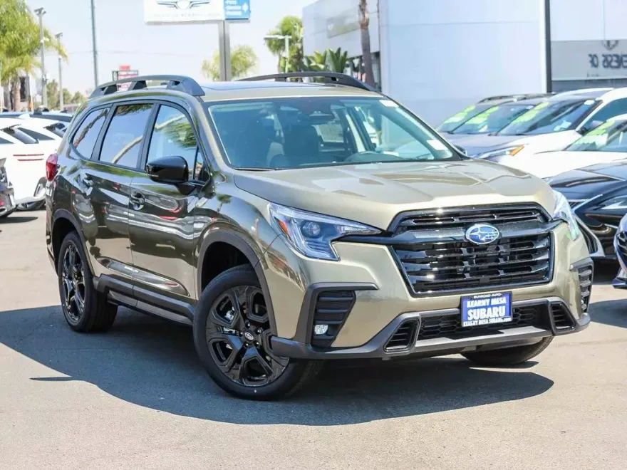 2025 Subaru Ascent Onyx Edition photo 1