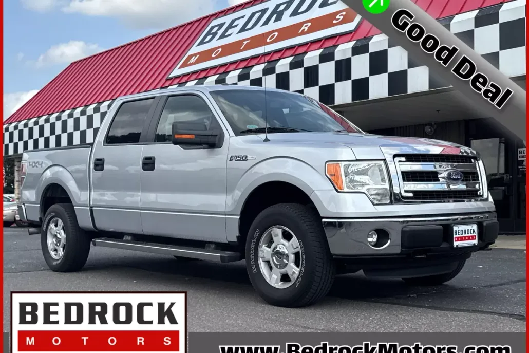 2014 Ford F-150 XLT photo 1