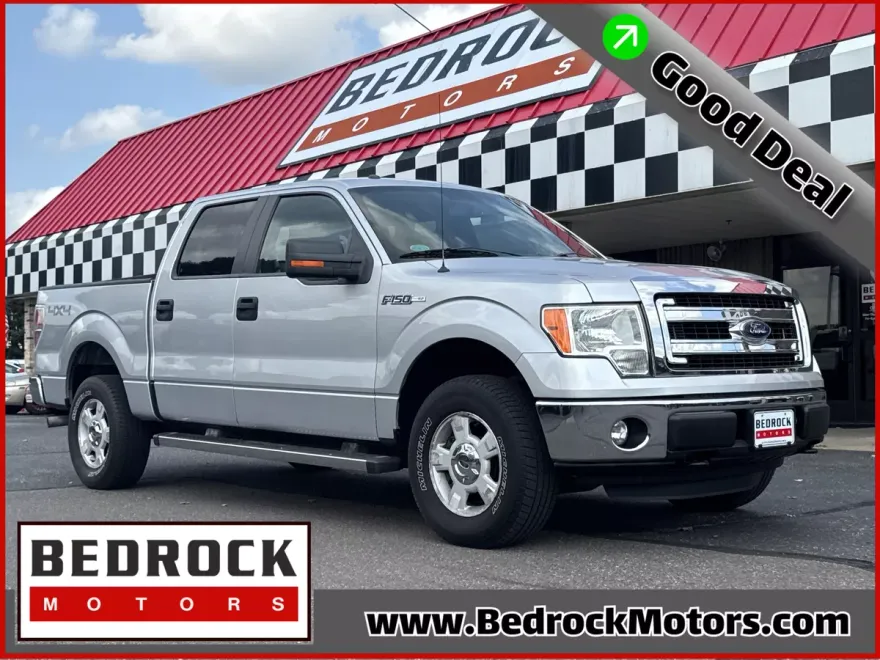 2014 Ford F-150 XLT photo 1