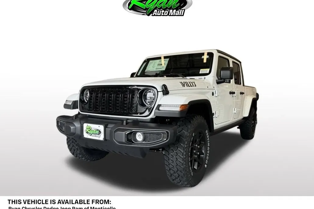 2025 Jeep Gladiator Willys photo 1