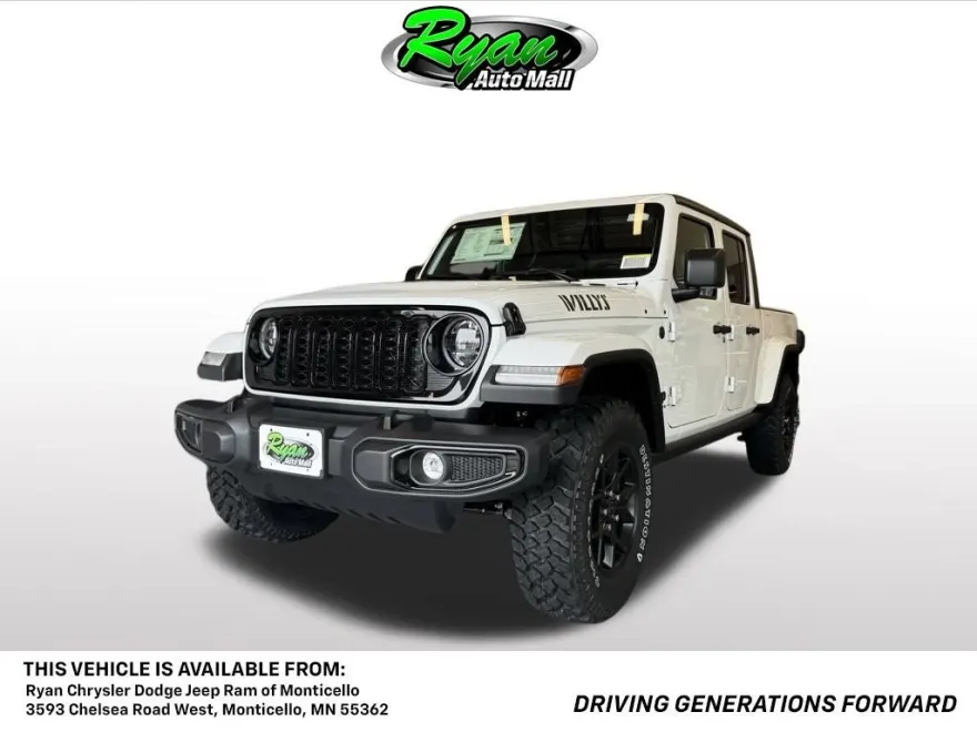 2025 Jeep Gladiator Willys photo 1