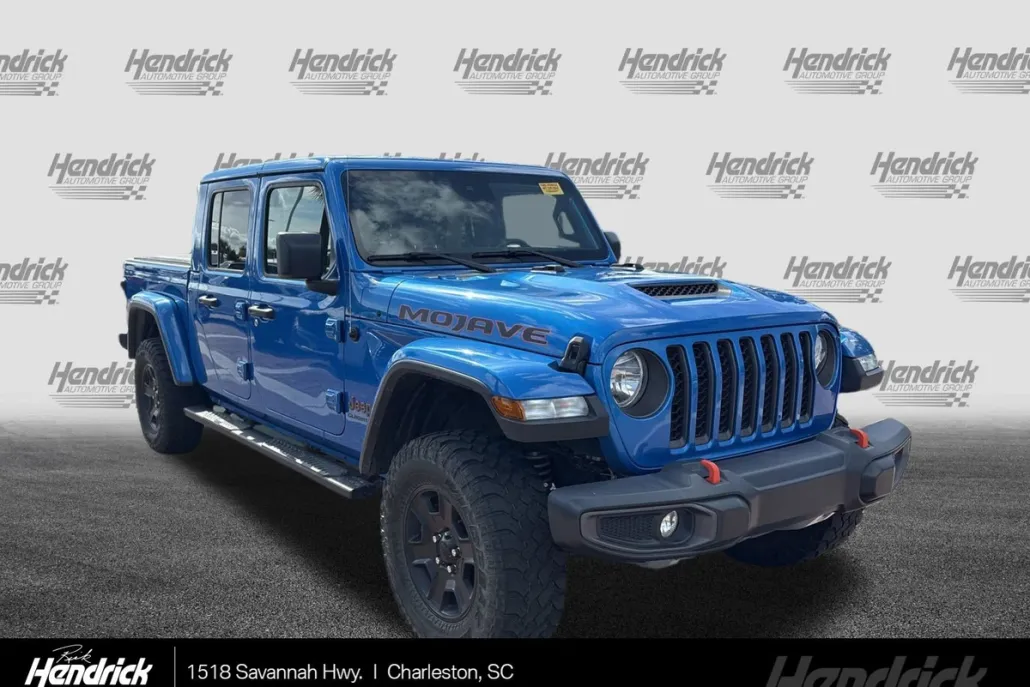 2021 Jeep Gladiator Mojave photo 1