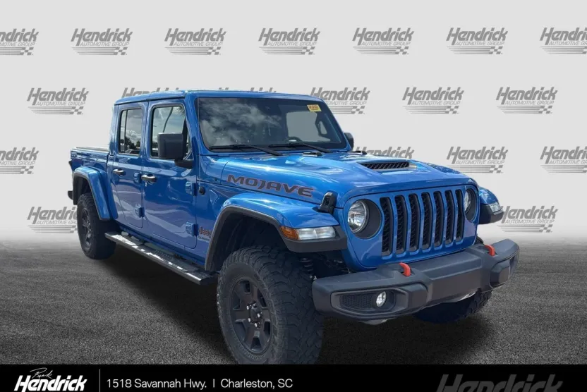 2021 Jeep Gladiator Mojave photo 1
