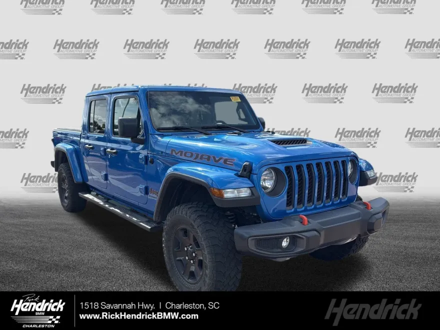 2021 Jeep Gladiator Mojave photo 1