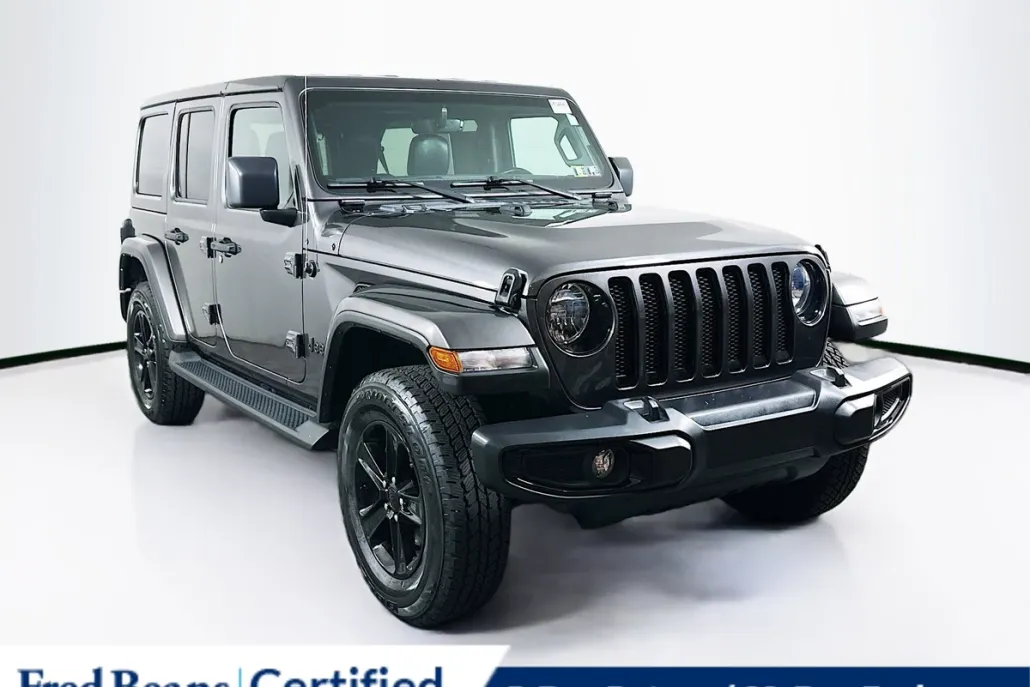 2021 Jeep Wrangler Unlimited Sahara Altitude photo 1