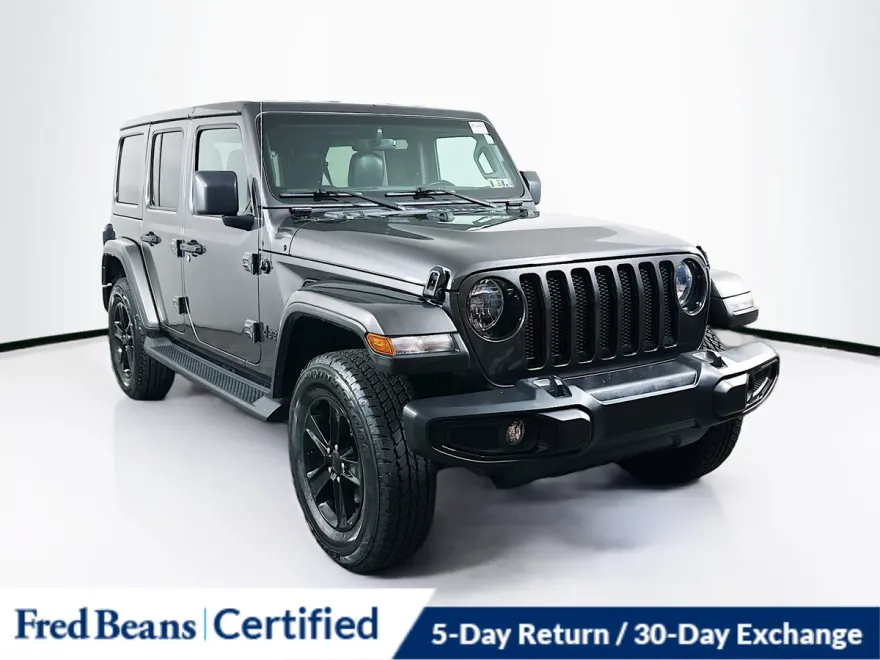 2021 Jeep Wrangler Unlimited Sahara Altitude photo 1