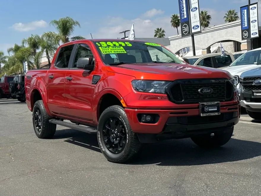 2022 Ford Ranger XLT photo 1