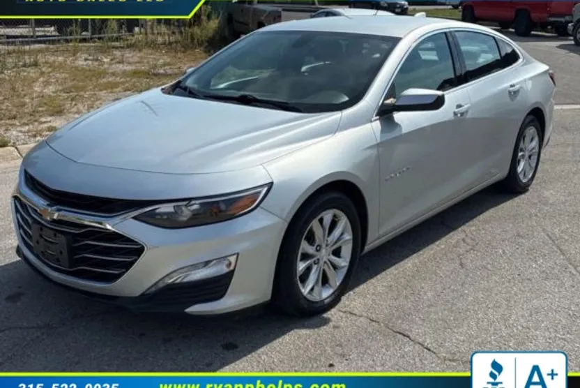 2020 Chevrolet Malibu 1LT photo 1