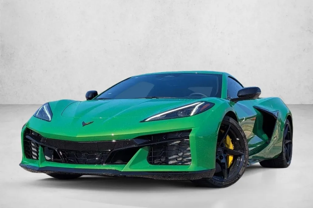 2026 Chevrolet Corvette E-Ray Coupe 2LZ photo 1