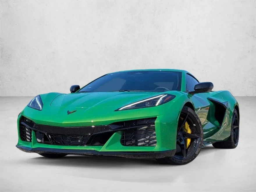 2026 Chevrolet Corvette E-Ray Coupe 2LZ photo 1
