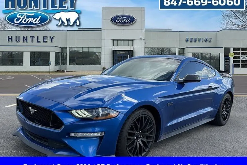 2018 Ford Mustang GT photo 1