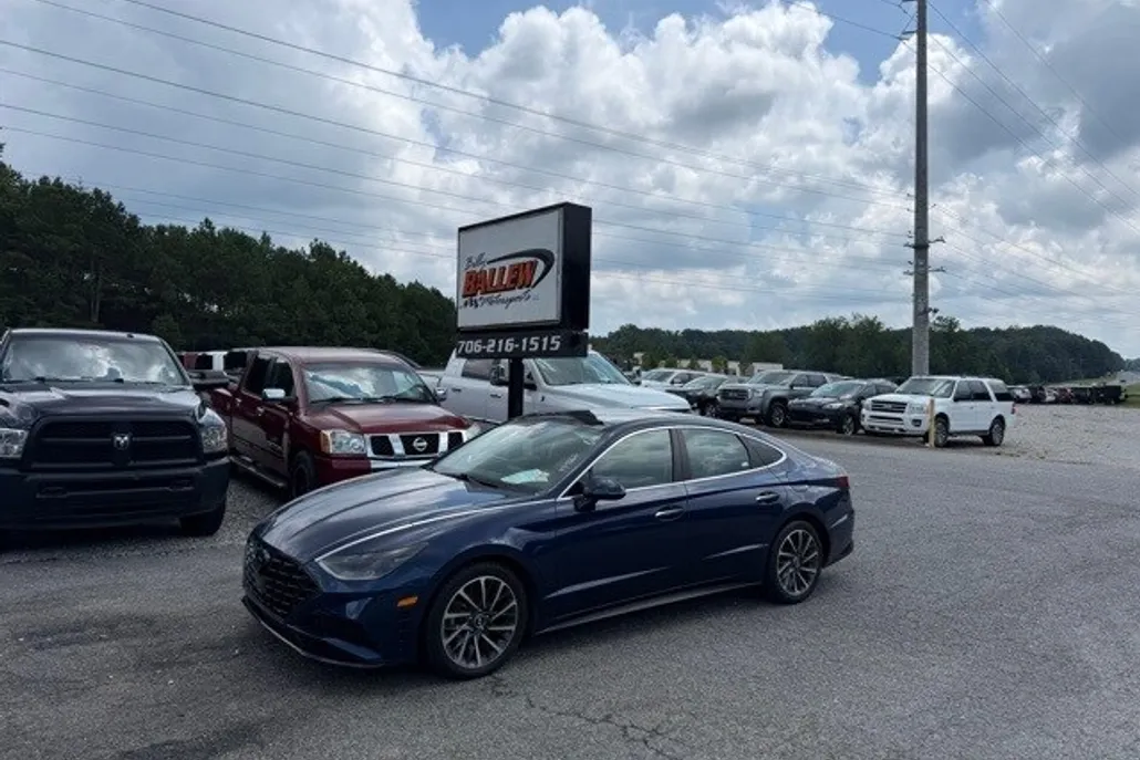 2020 Hyundai Sonata Limited photo 1