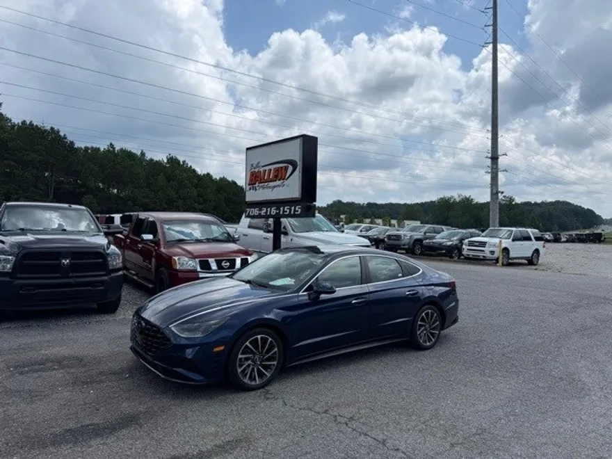 2020 Hyundai Sonata Limited photo 1